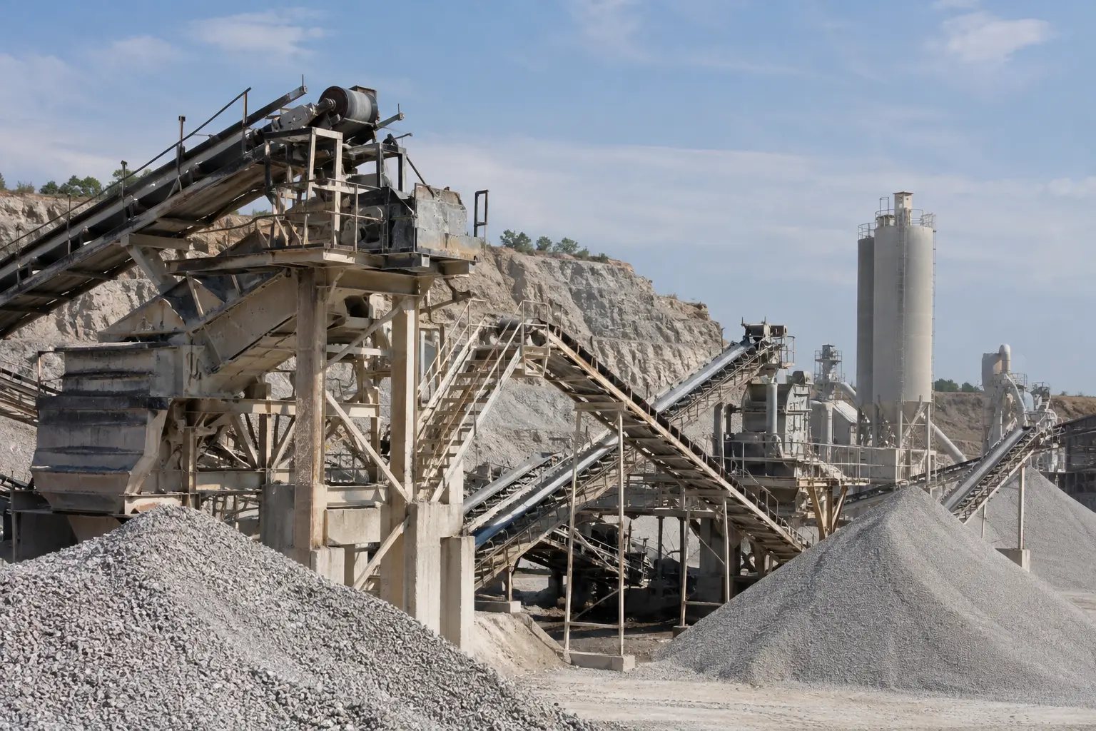 Bulk Materials & Heavy Industry industrial application