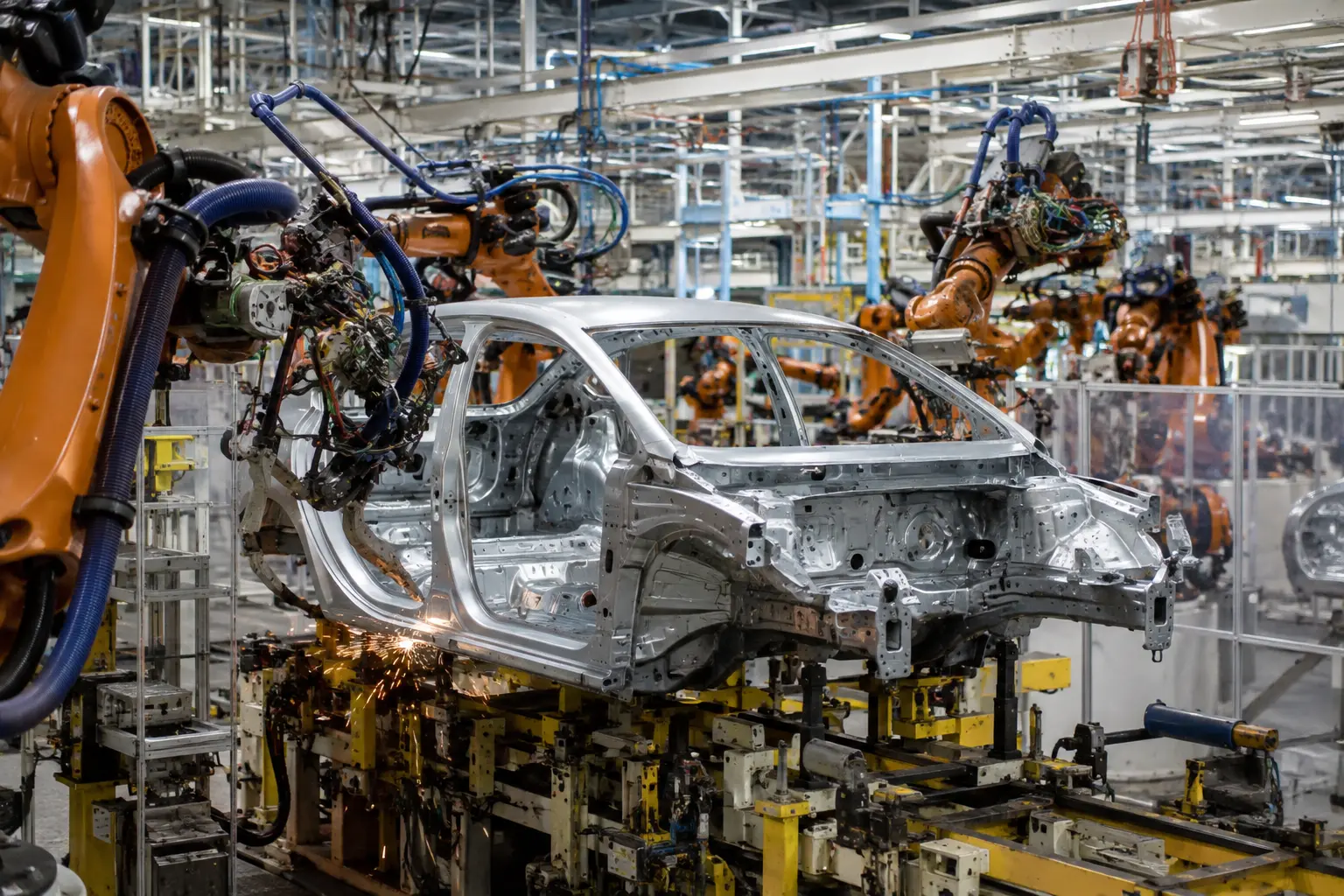 Manufacturing & Automotive industrial application