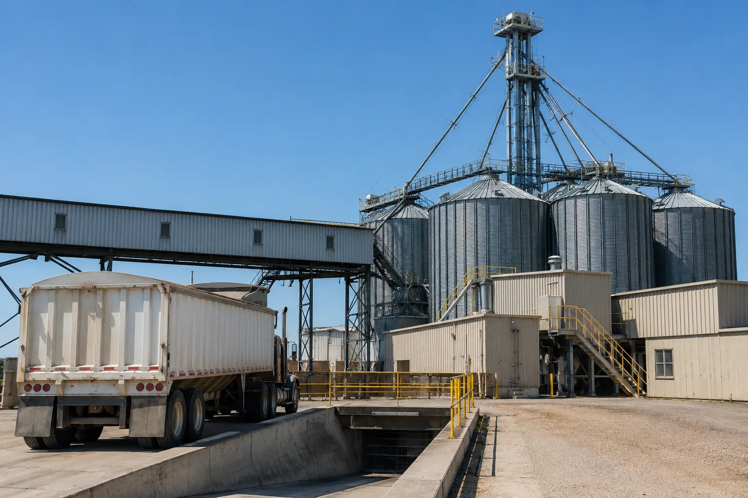 Grains, Fertilizers & Agrifood industrial application
