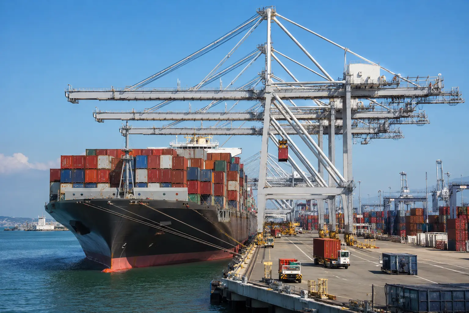 Ports, Logistics & Warehousing industrial application