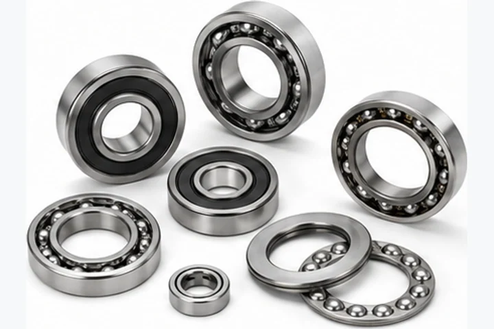 Representative examples of Ball bearings