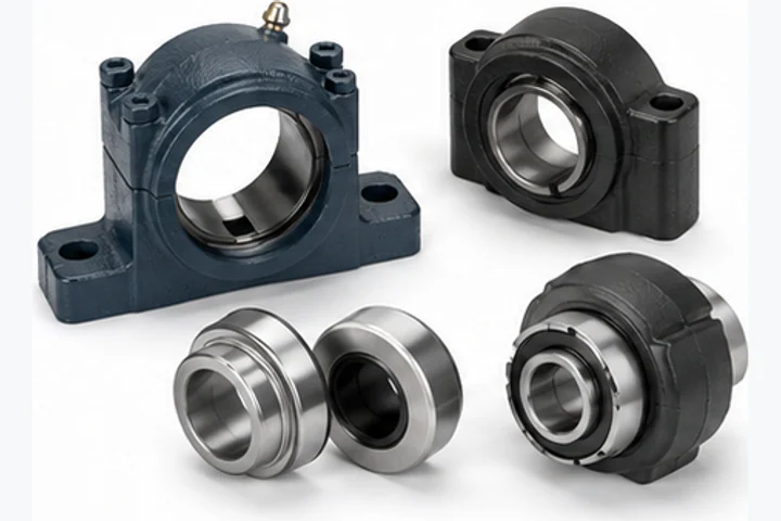 Representative examples of Housings and inserts