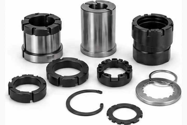 Representative examples of Mounting, sealing and monitoring