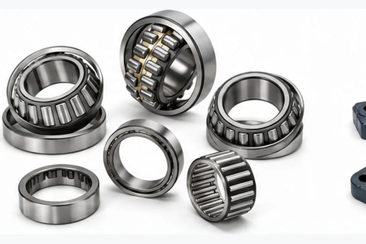 Representative examples of Roller bearings