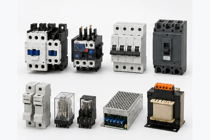 Representative examples of Control and protection