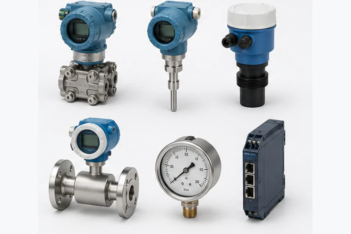 Representative examples of Instrumentation