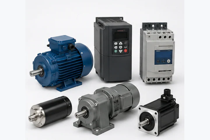 Representative examples of Motors and drives