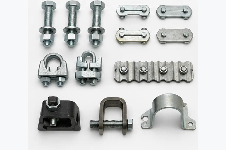 Representative examples of Conveyor and elevator hardware