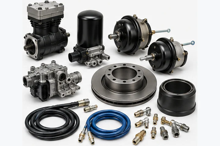 Representative examples of Air and braking