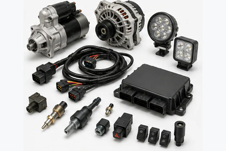 Representative examples of Electrical