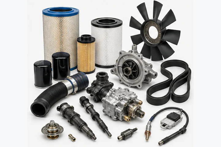 Representative examples of Engine and fuel