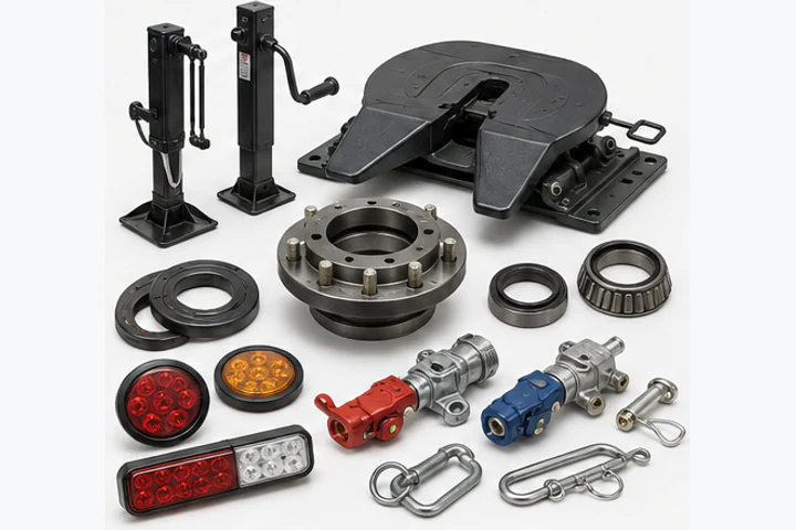 Representative examples of Trailer and service