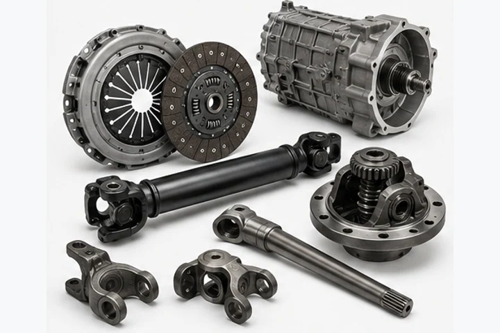 Representative examples of Transmission and driveline