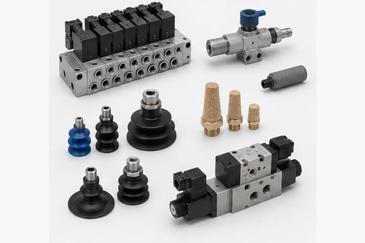Representative examples of Pneumatic and vacuum