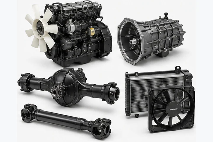 Representative examples of Drivetrain