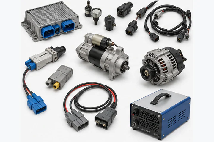 Representative examples of Electrical and power