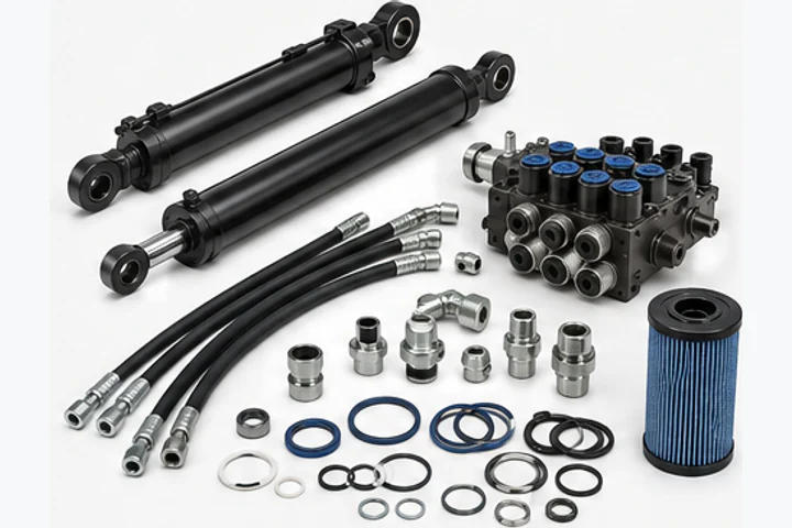 Representative examples of Hydraulics
