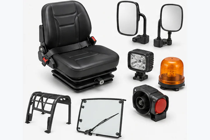 Representative examples of Safety and operator