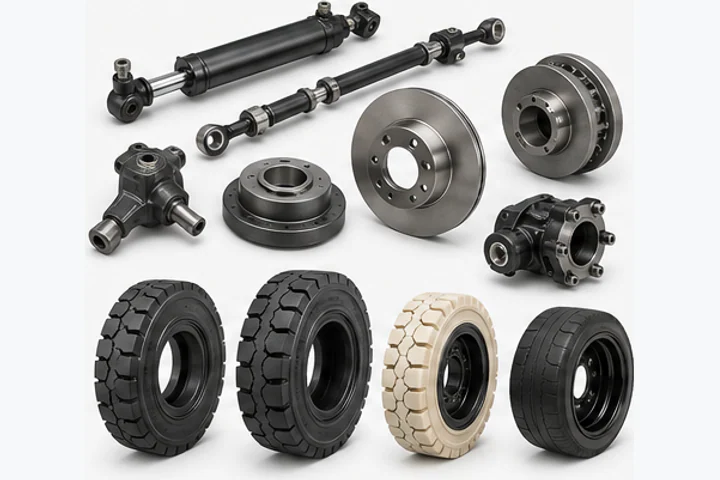 Representative examples of Steering and brakes
