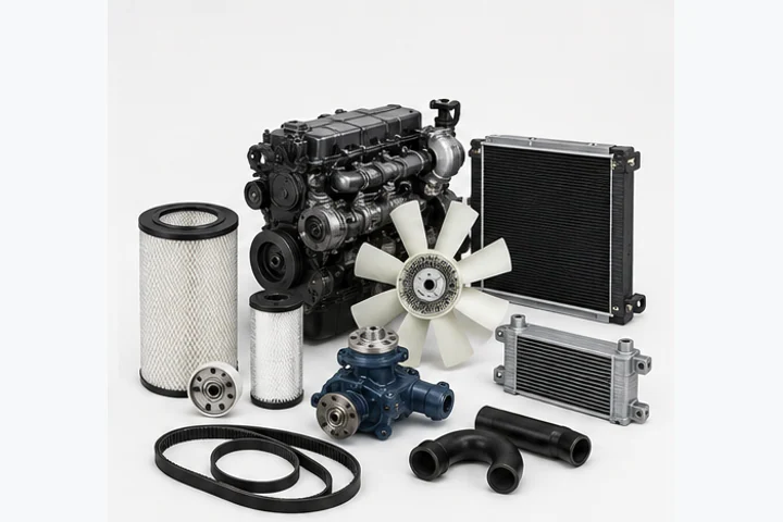 Representative examples of Engine and cooling