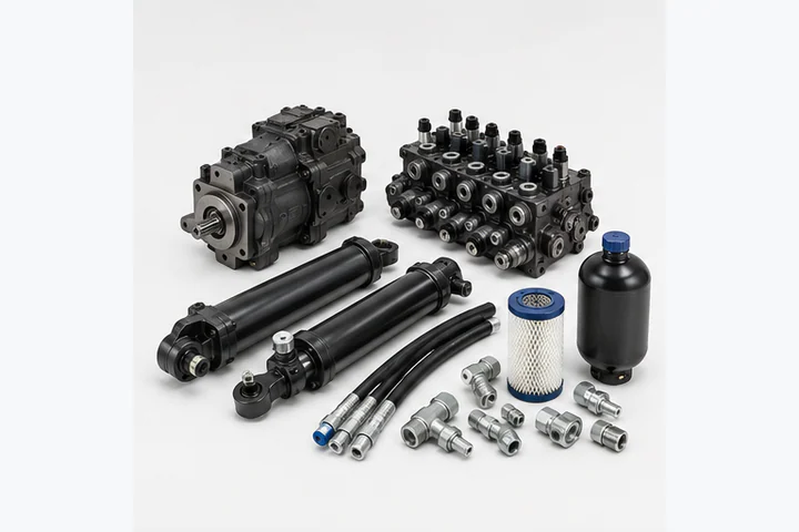Representative examples of Hydraulics