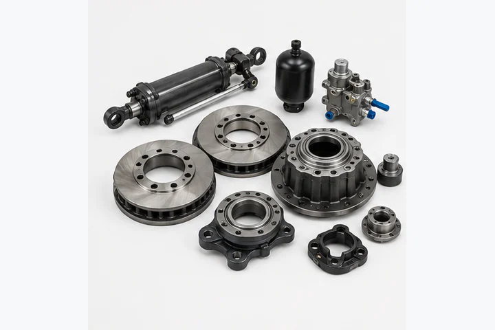 Representative examples of Steering and brakes