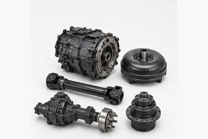 Representative examples of Transmission and driveline
