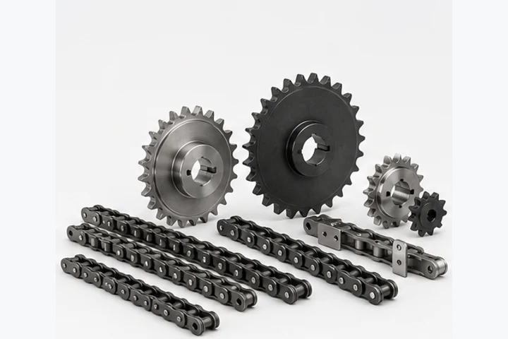 Representative examples of Chains and sprockets