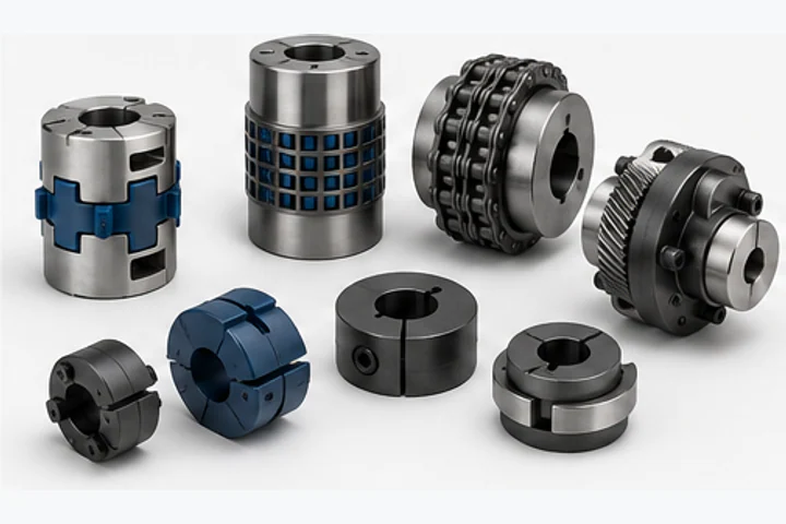 Representative examples of Couplings and bushings