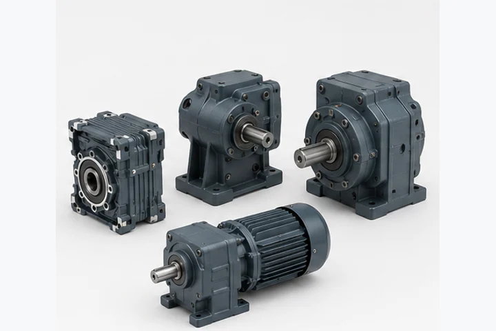 Representative examples of Gearboxes and reducers
