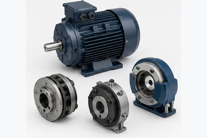 Representative examples of Motors, clutches and brakes