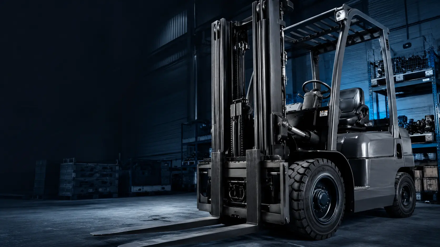 Forklift Parts industrial application