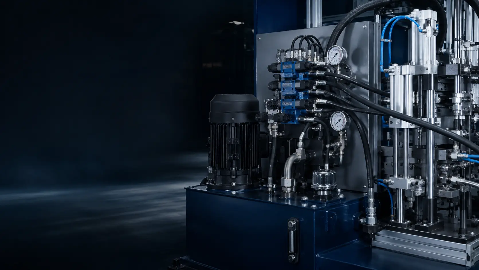 Hydraulics & Pneumatics industrial application