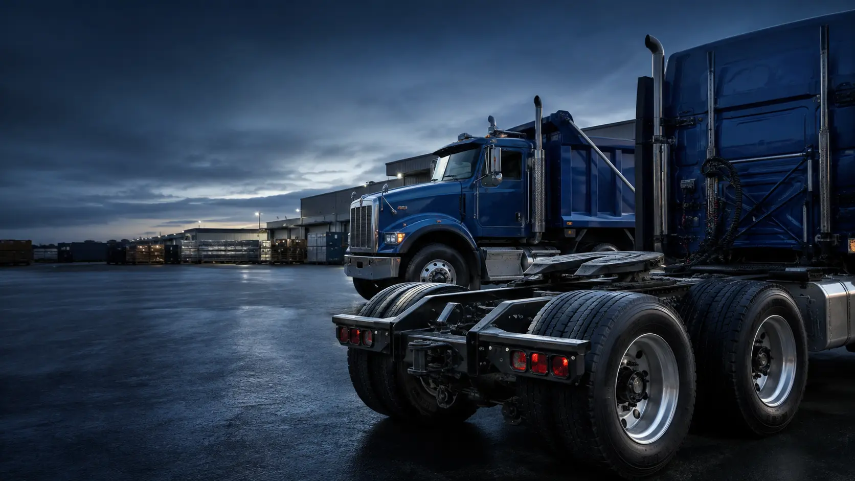 Industrial Truck & Heavy-Duty Fleet Parts industrial application